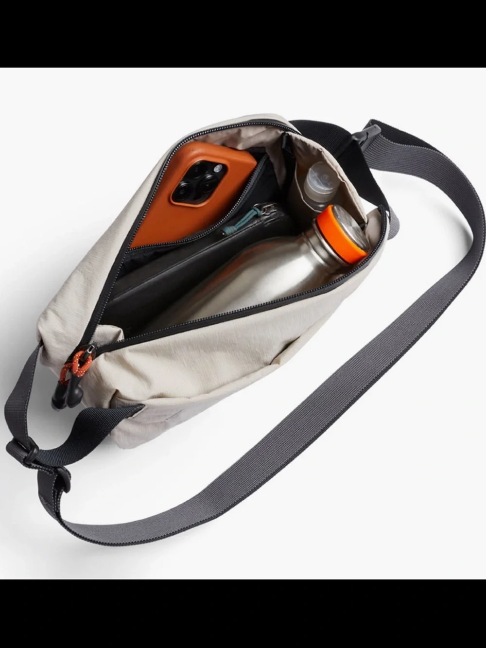 Bellroy 3 Piece Set Duffel Back Pack & Lite Sling Bag ASH Color Retails